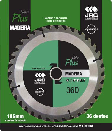 SERRA 7 1/4 36 DENTES