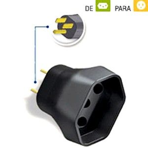 Adaptador NHS de Tomadas Macho 10 A  300 x 300